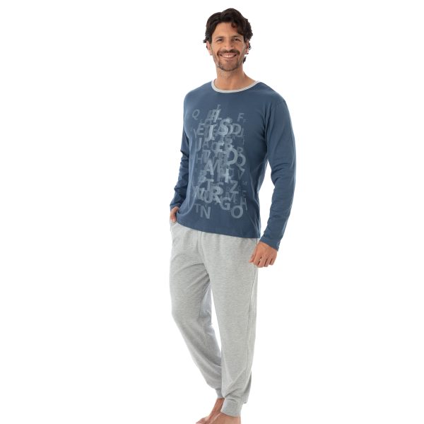 Algodón Jersey  Estampado Chaqueta,  Manga Larga